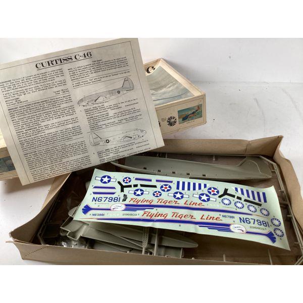 Williams Bros Curtiss C-46 - 1/72 Scale Plastic Transport