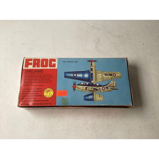 FROG Fairey Gannet, Naval Aircraft, 1/72nd Scale, Model Kit, Collector's Item