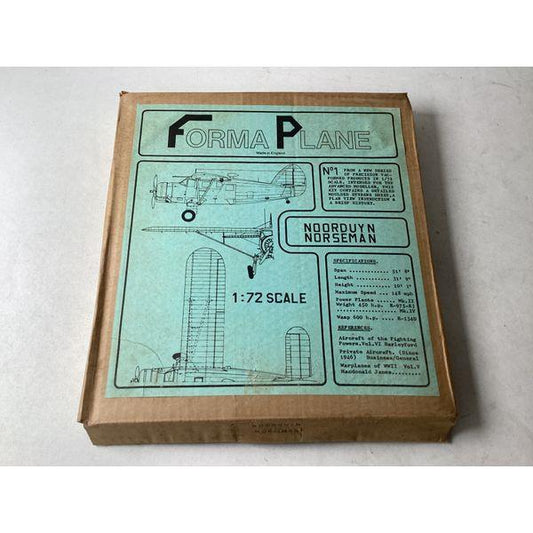 Forma Plane Noordyun Norseman - 1:72 Scale Model Kit
