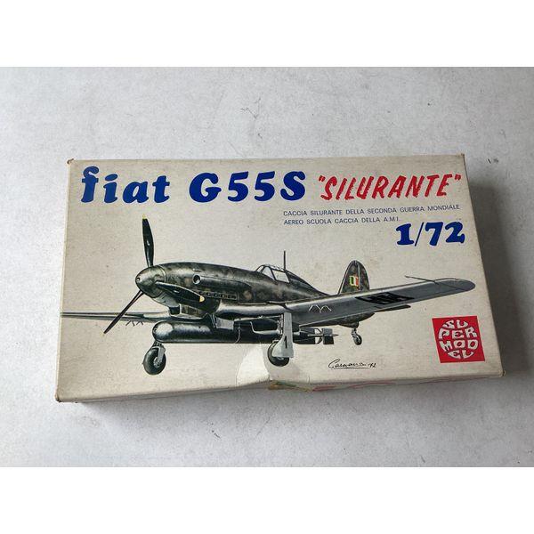 Supermodel Fiat G55S Silurante, 1/72 Scale, Italian WWII Fighter