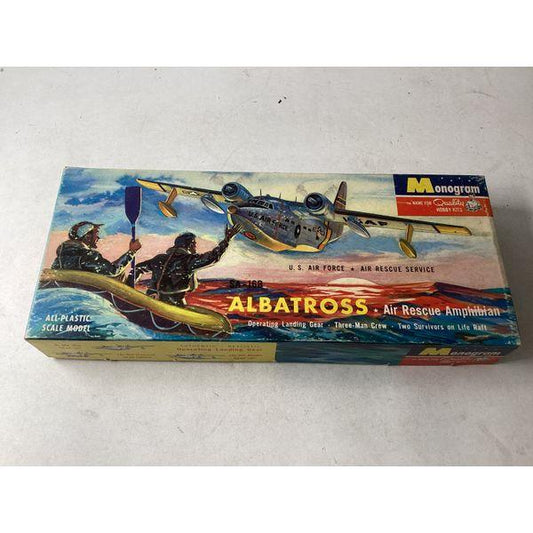 Monogram Albatross - Air Rescue Amphibian - All-Plastic Scale Model