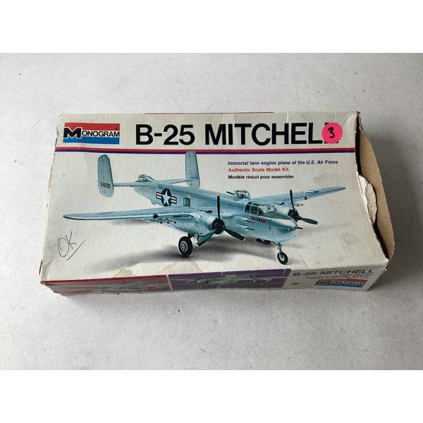 Monogram B-25 Mitchell - 1/70 Scale Model Kit