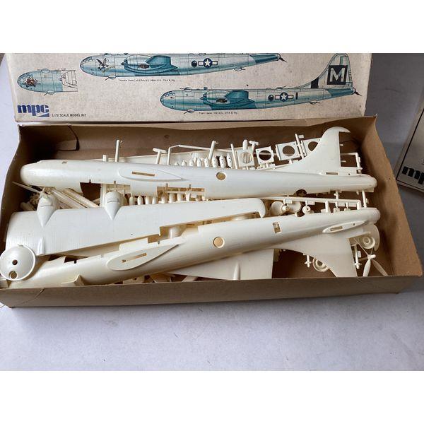 MPC B-29 Superfortress, 1/72 Scale, Profile Series, Vintage Model Kit