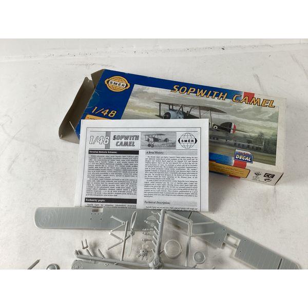 SMER Sopwith Camel 1/48 Scale Model Kit