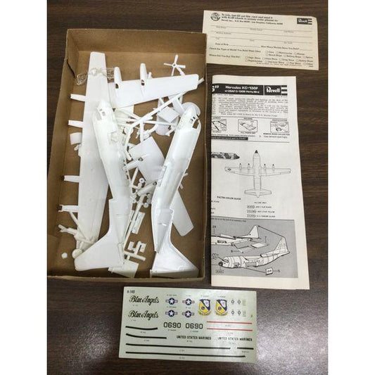 Revell Blue Angels KC-130F Hercules - Herky Bird Model Kit, Skill Level Helpful