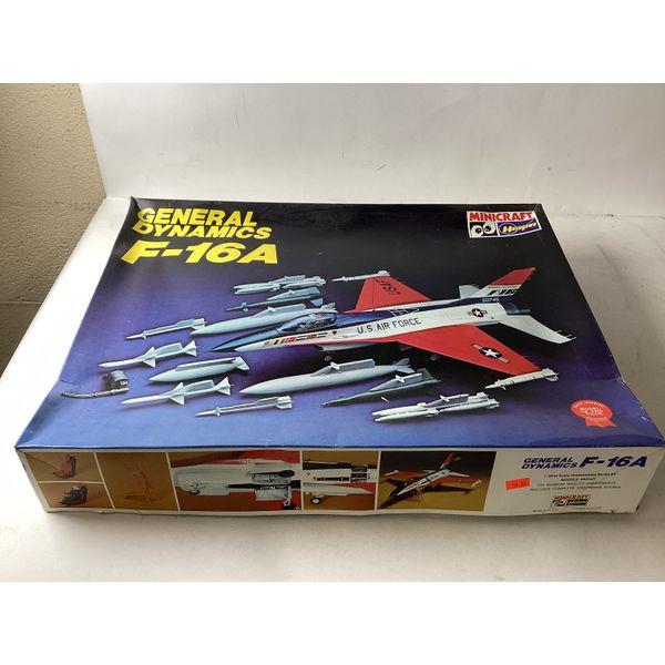 Minicraft General Dynamics F-16A - 1/32 Scale Model Kit - Aircraft, Collectible