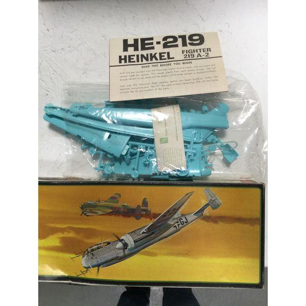 Heinkel He-219 A-2 Fighter - Plastic Model Kit