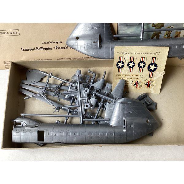 Revell Air Power H-16 Twin Rotor Helicopter - Vintage Model Kit