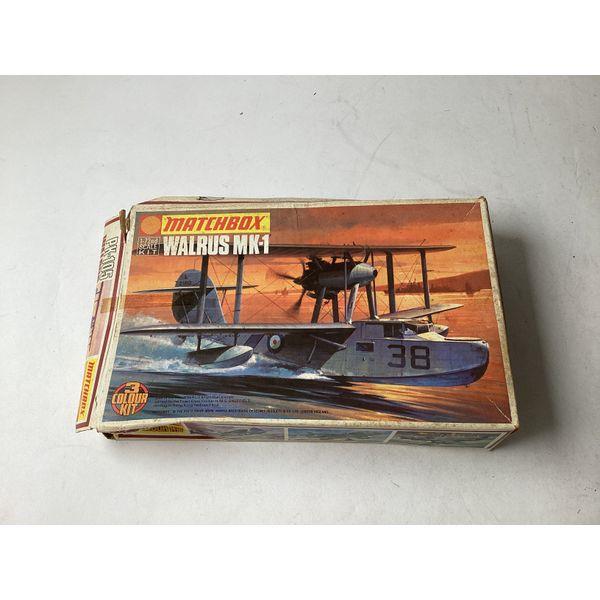 Matchbox Walrus MK1 - Model Kit, Vintage, Airplane