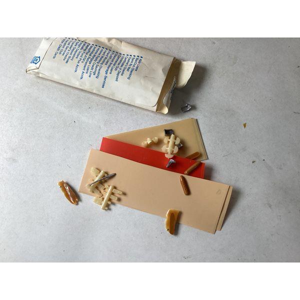 Medallion Models BF-109-E/D Conversion Kit - Fine Cast Resin Conversion - Accessories