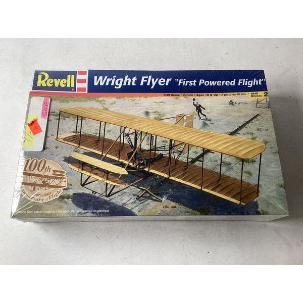 Revell Wright Flyer, First Powered Flight, 1:39 Scale, Skill Level 2