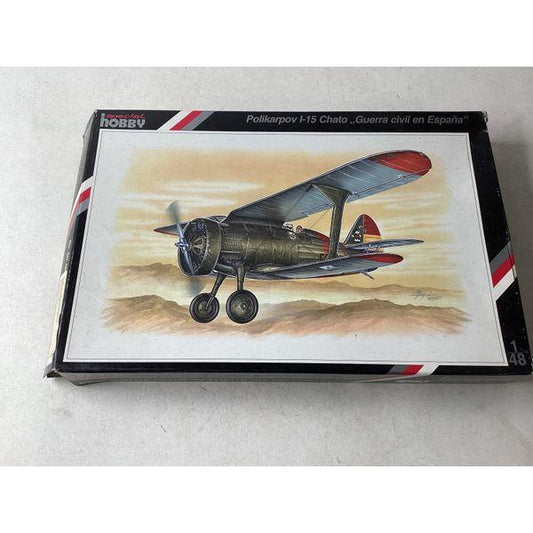 Special Hobby Polikarpov I-15 Chato, Guerra civil en Espa?ña, 1/48 Scale