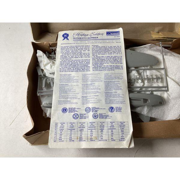 Monogram Mosquito Bomber - 1:48 Scale Model Kit - Heritage Edition, Unassembled