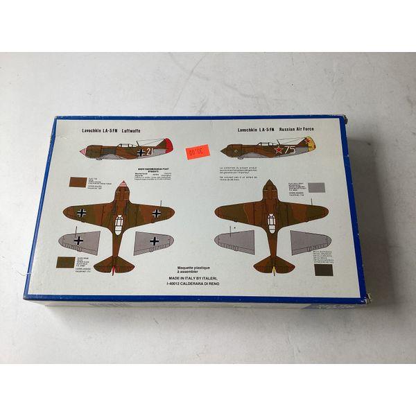 Italeri LA-5 Fighter, 1:72 Scale, Model Kit, No 135