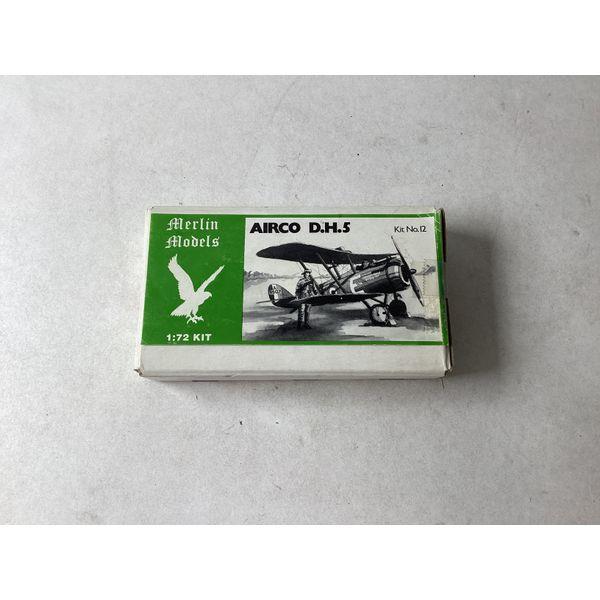 Merlin Models AIRCO D.H.5 - 1:72 Scale Kit No. 02 - Vintage Model Plane