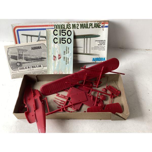 Aurora Douglas M-2 Mailplane - 1/72 Scale, Unassembled Plastic Model Kit