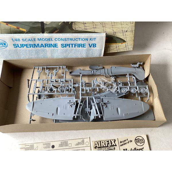 Airfix Supermarine Spitfire VB - 1:48 Scale, Model Kit, Series 4
