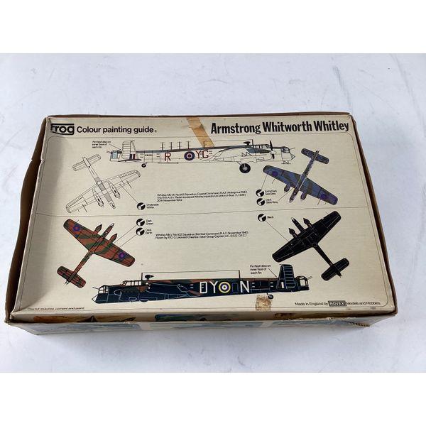 Frog Armstrong Whitworth Whitley Long Range Bomber 1/72 Scale Model Kit, Vintage