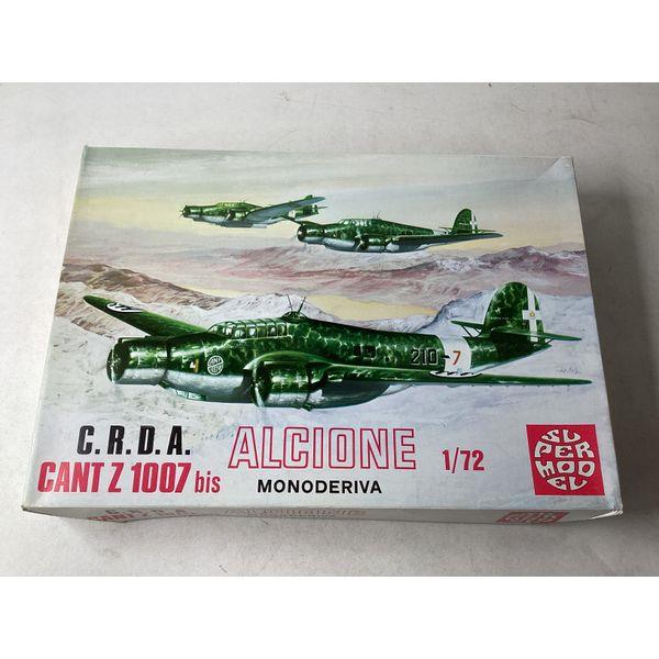 Supermodel C.R.D.A. Cant Z 1007 bis Alcione 1/72 Scale Model Kit