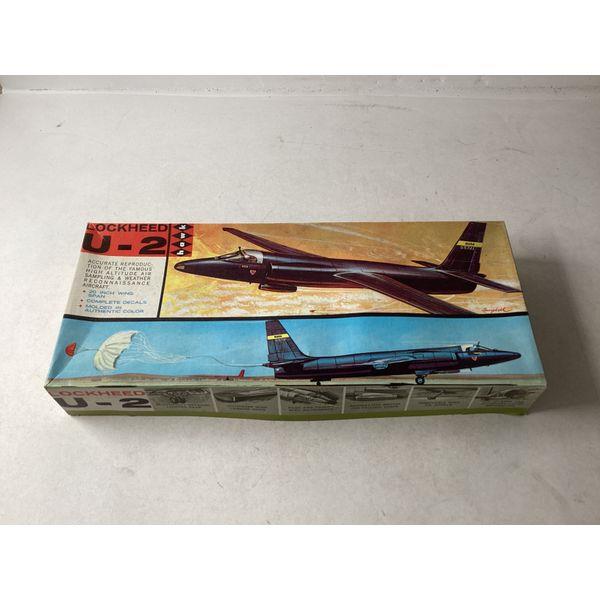 Hawk Lockheed U-2 - 20 Inch Wingspan - Complete Decals