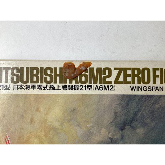 Mitsubishi A6M2 Zero Fighter - 1/48 Scale, Aircraft Model Kit