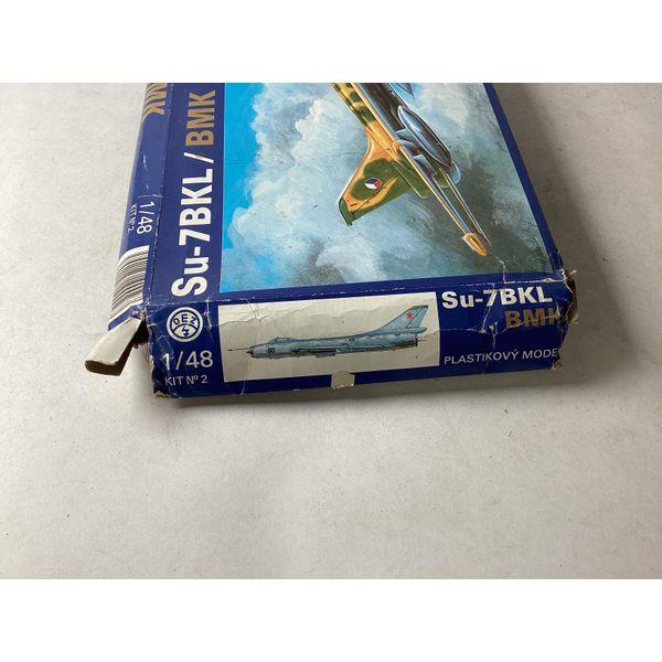 Su-7BKL/BMK - 1/48 Scale Model Kit, Unassembled
