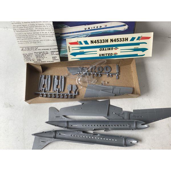 Airfix United Caravelle - 1:144 Scale Kits