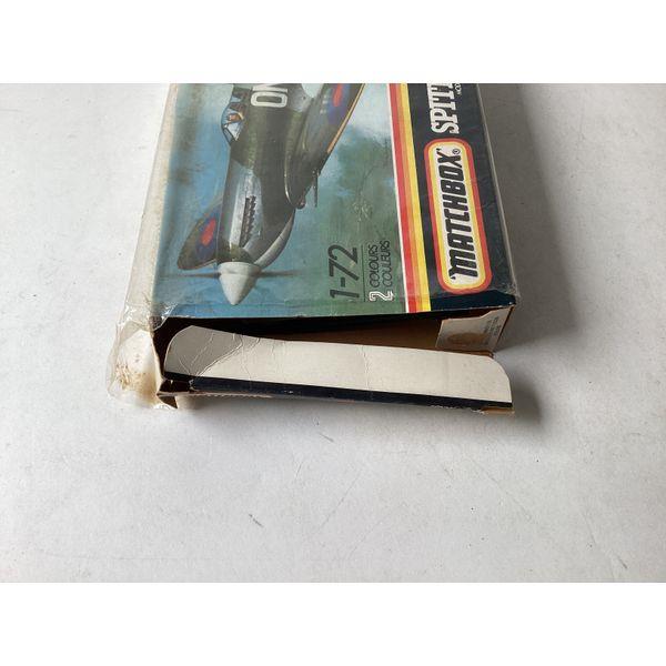 Matchbox Spitfire MK.IX - Model Kit, 1/72 Scale, Collectible