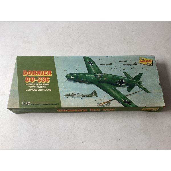 Lindberg Dornier DO-335 Model Kit - 1/72 Scale, Twin Engine, German Airplane