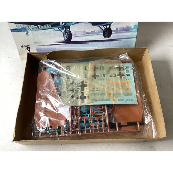 AMT Heinkel He 111H Model Kit, Vintage, Unassembled - 1:72 Scale, Detailed Parts