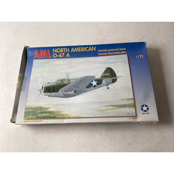 AML North American O-47 A, Model Kit - 1/72 Scale