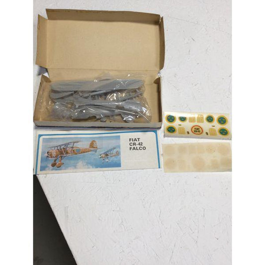 Smer Fiat CR-42 Falco - 1:40 Scale, Unassembled Model Kit, Vintage