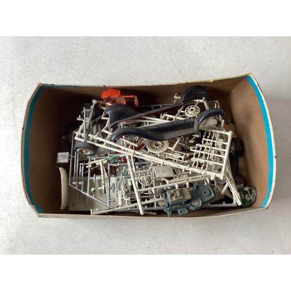 Vintage Model Kit Lot - Parts Only