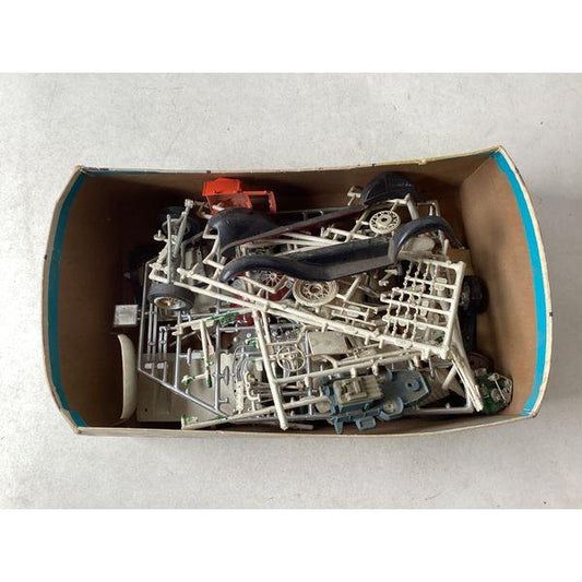 Vintage Model Kit Lot - Parts Only