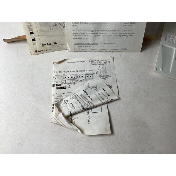 SAAB 17A, Vintage Model Kit