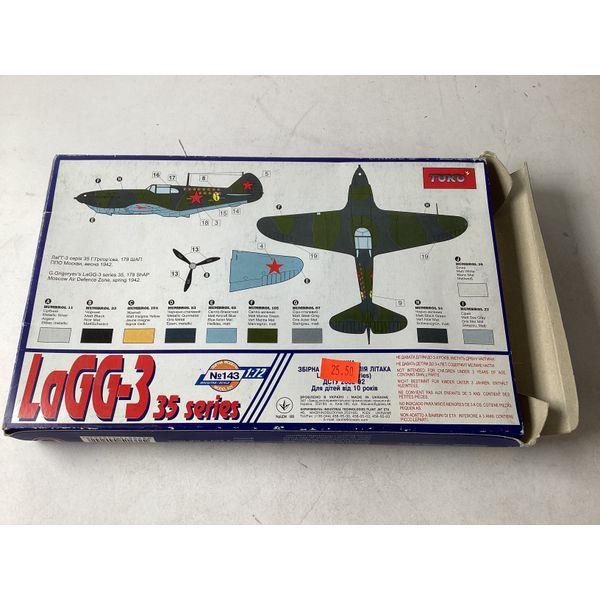 Toko LaGG-3 35 Series - 1/72 Scale Model Kit, WWII Soviet Fighter Plane