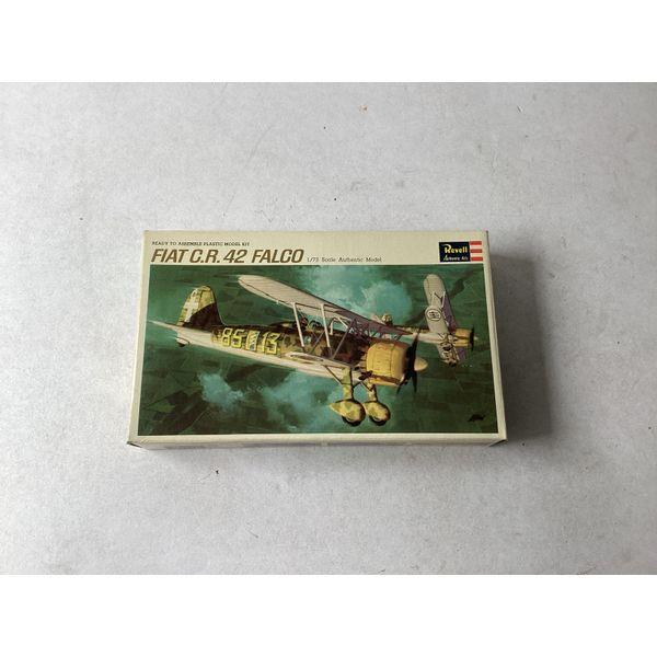 Revell FIAT C.R.42 Falco 1/72 Scale Model Kit, Authentic Model