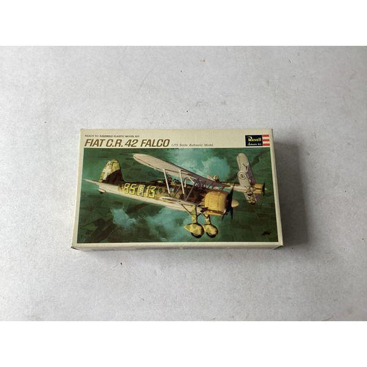 Revell FIAT C.R.42 Falco 1/72 Scale Model Kit, Authentic Model
