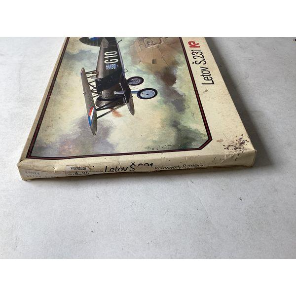 Letov S.231, 1/72 KP No.23 - Czech Biplane, Model Kit