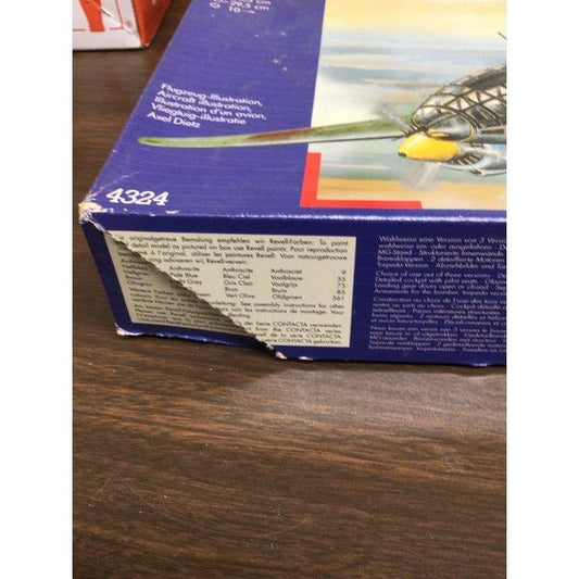 Revell ILJUSCHIN IL-4 1:72 Model Kit - Unassembled
