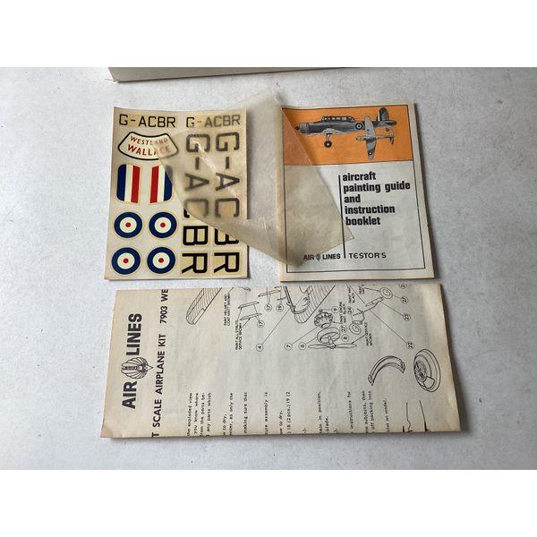 Air Lines Westland Wallace - 1/72 Scale Model Kit