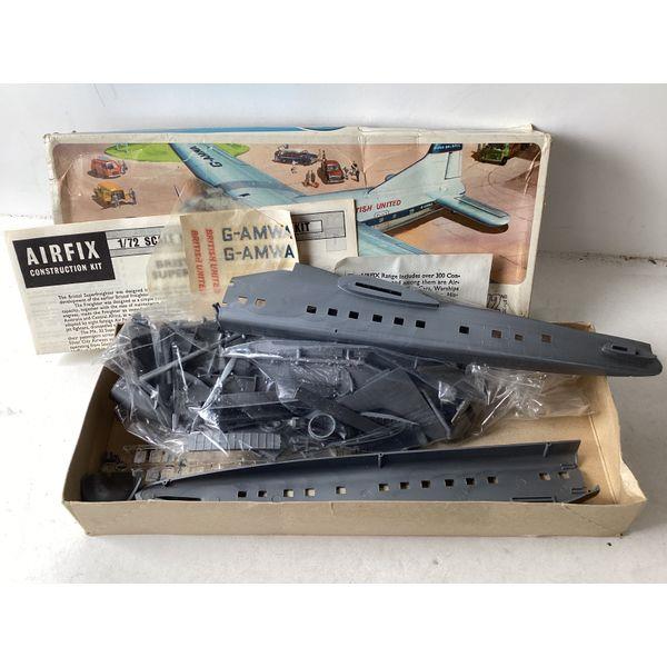 Airfix Bristol Superfreighter 72nd Scale Model Kit - Vintage, Collectible