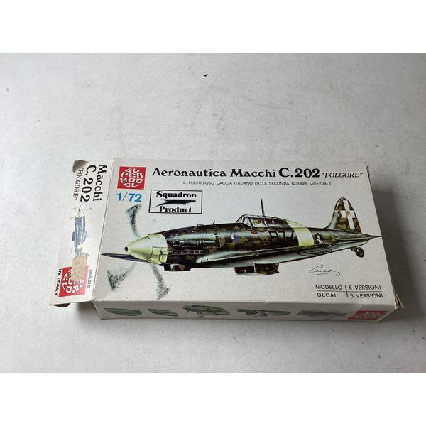 Supermodel Macchi C.205 Folgore - 1/72 Scale Model Kit - Aircraft Model