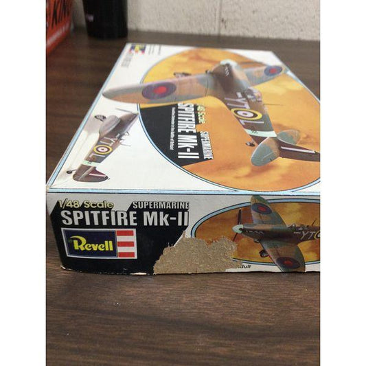 Revell Supermarine Spitfire MK-II, 1/48 Scale, Unassembled Model Kit