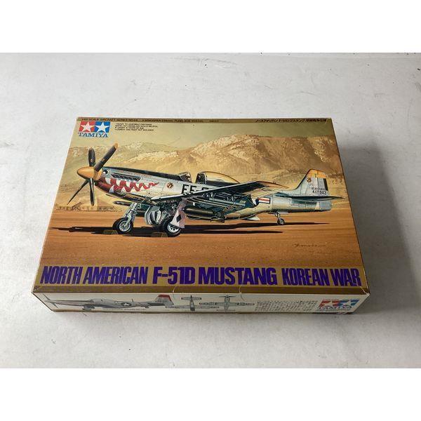 Tamiya North American F-51D Mustang - Korean War, Model Kit
