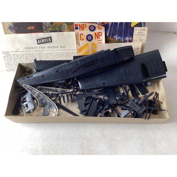 Airfix Handley Page - Halifax B.MK.III, 1/72 Scale Model Kit