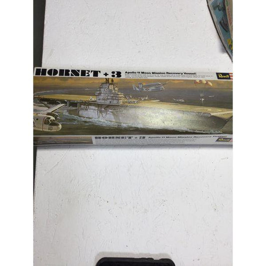 Revell Hornet +3 Apollo 11 Moon Mission Recovery Vessel - Model Kit