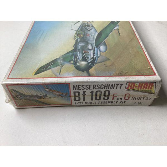 Jo-Han Messerschmitt Bf 109 F or G Gustav - 1/72 Scale Assembly Kit, Vintage