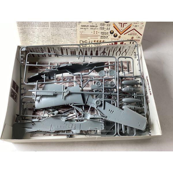 Tamiya North American F-51D Mustang - Korean War, Model Kit