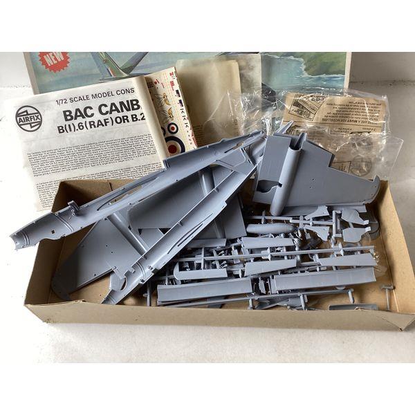Airfix BAC CANBERRA B(1).6(RAF) OR B.2 - 1/72 Scale Model